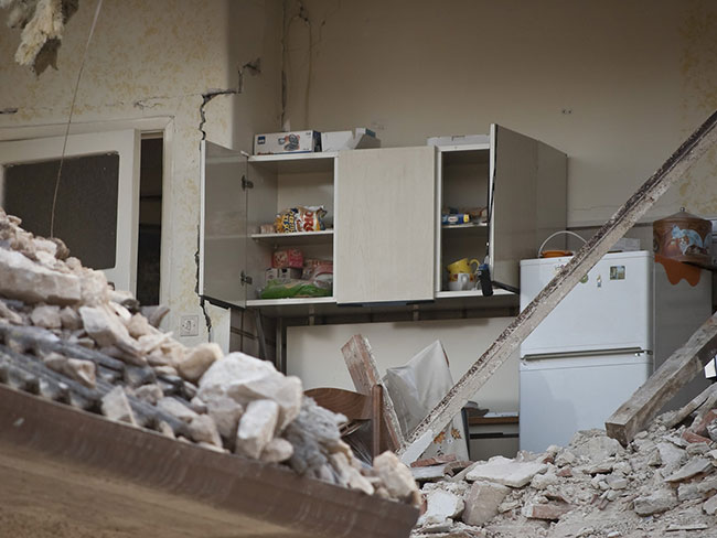 Binalarda Doğru Malzeme Seçimi Deprem Zararını Azaltır