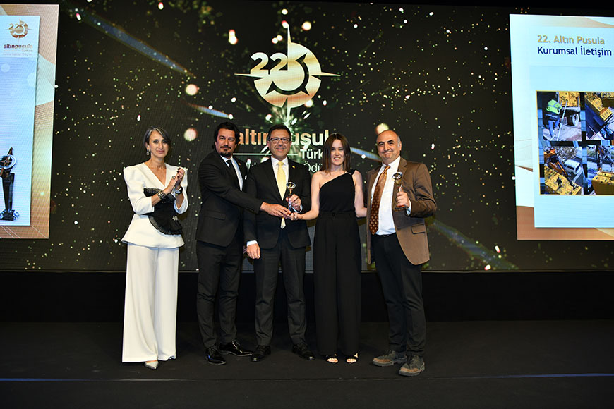 Türk Ytong’a 2 Altın Pusula ödülü
